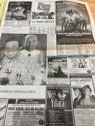 SABAH İSTANBUL GAZETESİ - 26 Kasım 1998 -erdal Bilallar-filiz Güler-ramazan Yazgan-şenol baştakar-eczaneler-önemli telefonlar-İstanbulluların sesini dinleyin-Sarı Sayfalar-İstanbul’da kültür sanat-Güzellik Rehberi-Hoşçakal Yarın-Her Şeyi Çok Güzel Olacak-Dormen Tiyatrosu-Zafer Madalyası-Acaba Hangisi-Cumhuriyet-Afacan Hoş Boş Kaplumbağa-Levent Kırca-oya başar tiyatrosu-cem özer-İbrahim Sadri-Mehmet Esen-Aşk Memuru-İzmirli Kürk Sarayı-İSOK-Artes su arıtma-Erdal Çetin-İbrahim Sarı-Çiçek dilligil-Şafak Sezer-Gedik Motorlu araçlar-Metin Koncavar-Ali Özlüer-Bakırköy Kültür Koleji-Ercan Öztürk-Deha Sevgen-ayderm-tula estetisyen kursu-bellaplast-belmer bel hastalıkları-dakik optik-akupunktur ve lazer tedavi merkezi