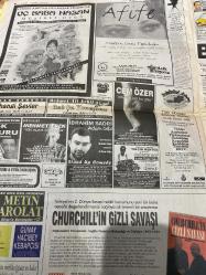 SABAH İSTANBUL GAZETESİ - 26 Kasım 1998 -erdal Bilallar-filiz Güler-ramazan Yazgan-şenol baştakar-eczaneler-önemli telefonlar-İstanbulluların sesini dinleyin-Sarı Sayfalar-İstanbul’da kültür sanat-Güzellik Rehberi-Hoşçakal Yarın-Her Şeyi Çok Güzel Olacak-Dormen Tiyatrosu-Zafer Madalyası-Acaba Hangisi-Cumhuriyet-Afacan Hoş Boş Kaplumbağa-Levent Kırca-oya başar tiyatrosu-cem özer-İbrahim Sadri-Mehmet Esen-Aşk Memuru-İzmirli Kürk Sarayı-İSOK-Artes su arıtma-Erdal Çetin-İbrahim Sarı-Çiçek dilligil-Şafak Sezer-Gedik Motorlu araçlar-Metin Koncavar-Ali Özlüer-Bakırköy Kültür Koleji-Ercan Öztürk-Deha Sevgen-ayderm-tula estetisyen kursu-bellaplast-belmer bel hastalıkları-dakik optik-akupunktur ve lazer tedavi merkezi