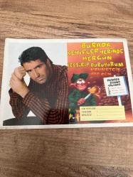 550 günlük asker Aydın a.ş.kartpostalı 17x12 cm   ebatında