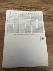 550 günlük asker Aydın a.ş.kartpostalı 17x12 cm   ebatında