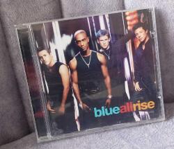 BLUE ALL RİSE  CD ALBÜM KONDİSYON YÜKSEK KOLEKSİYONLUK NADİR