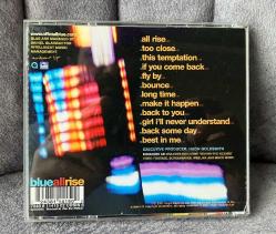 BLUE ALL RİSE  CD ALBÜM KONDİSYON YÜKSEK KOLEKSİYONLUK NADİR