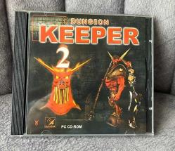 DUNGEON KEEPER CD OYUN.  KOLEKSİYONLUK NADİR