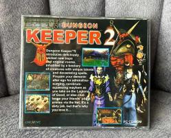 DUNGEON KEEPER CD OYUN.  KOLEKSİYONLUK NADİR