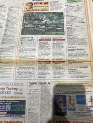 SABAH İSTANBUL GAZETESİ - 16 Mart 1999 -erdal Bilallar-filiz Güler-ramazan Yazgan-şenol baştakar-eczaneler-önemli telefonlar-İstanbulluların sesini dinleyin-Sarı Sayfalar-İstanbul’da kültür sanat-Güzellik Rehberi-Erol Kaya-Kuşdili caddesi-Kadıköy-silivri-Sarıyer-Beşiktaş-Ümraniye-Beyoğlu-Yeşilköy-çetinkaya alışveriş merkezi-Gök Dil-Erdal Çetin-Levent Kırca-Oya Başar-Üç Baba Hasan-Sen hiç ateş böceği gördün mü-Cem yılmaz-bir tat bir doku-Süheyl uygur-Behzat Uygur-Ata demirer-Zekeriya Temizel-Atilla Dorsay-Adnan Polat-Nilüfer-Moda İskelesi