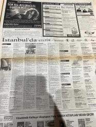 SABAH İSTANBUL GAZETESİ - 16 Mart 1999 -erdal Bilallar-filiz Güler-ramazan Yazgan-şenol baştakar-eczaneler-önemli telefonlar-İstanbulluların sesini dinleyin-Sarı Sayfalar-İstanbul’da kültür sanat-Güzellik Rehberi-Erol Kaya-Kuşdili caddesi-Kadıköy-silivri-Sarıyer-Beşiktaş-Ümraniye-Beyoğlu-Yeşilköy-çetinkaya alışveriş merkezi-Gök Dil-Erdal Çetin-Levent Kırca-Oya Başar-Üç Baba Hasan-Sen hiç ateş böceği gördün mü-Cem yılmaz-bir tat bir doku-Süheyl uygur-Behzat Uygur-Ata demirer-Zekeriya Temizel-Atilla Dorsay-Adnan Polat-Nilüfer-Moda İskelesi