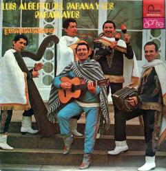 LUIS ALBERTO DEL PARANA y LOS PARAGUAYOS GUANTANAMERA 1974 LP.