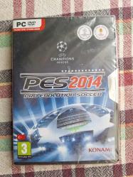 Pes 2014 PC Oyunu - Jelatinli - SIFIR ürün  jelatinli ve bandrollü ürün oldugu için iade kabul edilmeyecektir!
