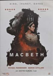 MACBETH DVD 2.EL ORJİNAL FİLM DVD ( 14283