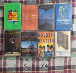 28 Adet Kartonet - Kasetleri Yoktur... Toplu Satış