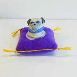 Disney Pocahontas Percy Pug Peluş Yastık Parmak Kuklası Oyuncak Figür Burger King 1996