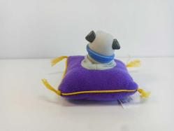 Disney Pocahontas Percy Pug Peluş Yastık Parmak Kuklası Oyuncak Figür Burger King 1996