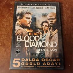 BLOOD DIAMOND - KANLI ELMAS  - 2 DISC - ORJINAL BANDROLLU