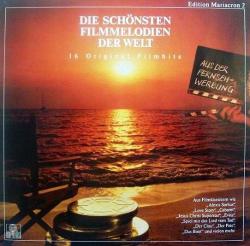 ÇEŞİTLİ SANATÇILAR DIE SCHONSTEN FILMMELODIEN DER WELT (16 ORIGINAL FILM HITS ) 1982 SOUNDTRACK LP.