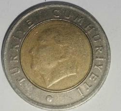 TÜRKİYE CUMHURİYETİ   2012  50 KURUŞ