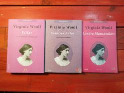 VIRGINIA WOOLF 3 KİTAP (YILLAR, VAROLMA ANLARI, LONDRA MANZARALARI)