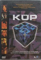 KÜP CUBE DVD 2.EL ORJİNAL FİLM DVD ( 14318