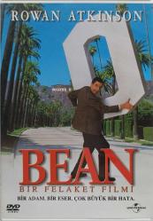 BEAN BİR FELAKET FİLMİ DVD 2.EL ORJİNAL FİLM DVD ( 14345