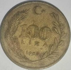 TÜRKİYE CUMHURİYETİ   1988   100  LİRA