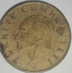 TÜRKİYE CUMHURİYETİ   1988   100  LİRA