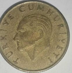 TÜRKİYE CUMHURİYETİ   1989   100  LİRA