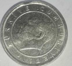 TÜRKİYE CUMHURİYETİ    2006   5 YENİ  KURUŞ