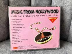 MUSİC FROM HOLLYWOOD CD ALBÜM KONDİSYON YÜKSEK KOLEKSİYONLUK NADİR