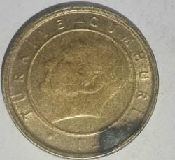 TÜRKİYE CUMHURİYETİ    2005   1 YENİ  KURUŞ