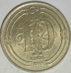 TÜRKİYE CUMHURİYETİ    2018   10   KURUŞ
