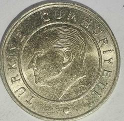 TÜRKİYE CUMHURİYETİ    2018    5   KURUŞ