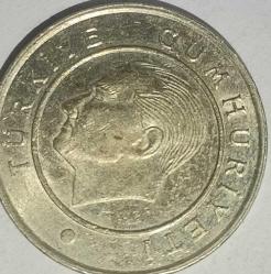 TÜRKİYE CUMHURİYETİ    2019    5   KURUŞ