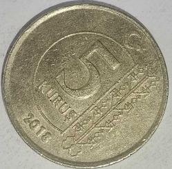 TÜRKİYE CUMHURİYETİ    2018    5   KURUŞ