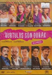 KURTULUŞ SON DURAK SIFIR PAKETLİ DVD 2.EL ORJİNAL FİLM DVD ( 14397