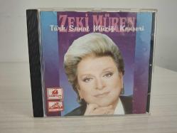 Zeki Müren - Türk Sanat Müziği Konseri (CD)