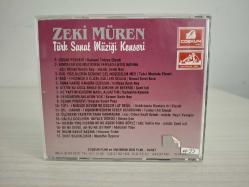 Zeki Müren - Türk Sanat Müziği Konseri (CD)