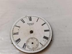 S17----AMERICAN WALTHAM ARIZALI KÖSTEKLİ CEP SAATİ MAKİNASI