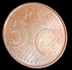 İspanya 2017 5 Euro Cent Çil