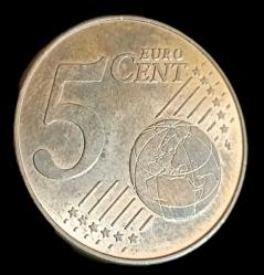 İspanya 2020 5 Euro Cent Çil