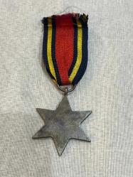 Burma yıldız madalya