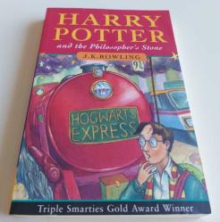 Harry Potter And The Philosopher's Stone ( 1997 1. Baskı İngilizce )