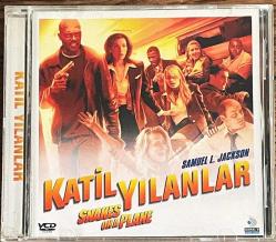 Katil Yılanlar - Snakes On A Plane (2006) Orijinal VCD Film ' Samuel L. Jackson '