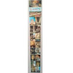 Alcobaça, Portugal- 18 Vistas  De Alcobaça, Foto  (Cep Boy Katlanır Format)