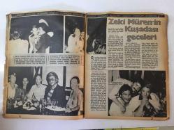 Ses Haftalık Aktüalite Sinema Tiyatro Müzik ve Gençlik Mecmuası Dergisi - 9 Ağustos 1980 - Sayı:10 - Türkan Şoray - Bülent Ersoy - Müzeyyen Senar - Zeki Müren - Peter Sellers - Ayten Gökçer - Cüneyt Gökçer - Sulukule de Tarihe Karıştı haberi - Selçuk Ural - Nebahat Çehre - Şakir Öner - Perihan Savaş - Hülya Koçyiğit - Sami Toker - Osman Sezgin - Deniz Uğur - Alper Cücenoğlu - Melike Demirağ - İrene Papos - Mustafa Akkad - Anthony Quinn - Marilyn Monroe - Carole Chauvet - Regor Moore - James Bond - Lord Sinclair - Ronald Reagen - Cemile Kutgün - Sibel Egemen Posteri - Ayla Dikmen - Enis Berki - Ayla Dikmen - Robin Williams - Esin Engin - Rıza Silahlıpoda - Özdemir Erdoğan - Sezen Aksu - Rio Grande - Dert Ortağı Köşesi - Oschinghis Khan - Aziz Nesin - Meral Taygun - Oytun Turfan - Necmi Elbise Reklamı fotoğraf ve haberi - Tam Takım Dergi
