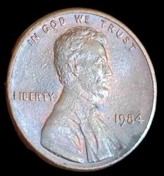 Amerika 1984 1 Lincoln Cent