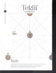 Teklif düşünce dergisi  sayı: 13  TARİH