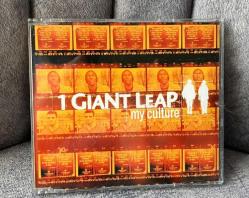 1 GİANT LEAP MY CULTURE CD ALBÜM KONDİSYON YÜKSEK KOLEKSİYONLUK NADİR TURKİYE'DE TEK SATIŞ OLABİLİR