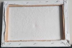 İMZASIZ SOYUT YAĞLIBOYA TABLO.  TUVAL ÜZERİNE RESMEDİLMİŞTİR.  ÖLÇÜ 25 X 35 CM. KONDİSYON YÜKSEK