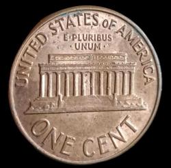 Amerika 1964  1 Lincoln Cent Çil
