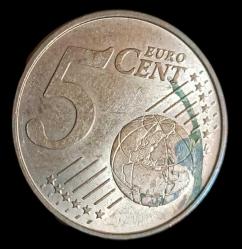 Almanya 2022 J 5 Euro Cent