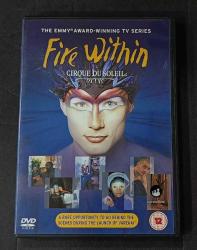 TÜRKÇE YOKTUR * CIRQUE DU SOLEIL * FIRE WITHIN * TV DİZİSİ * 3 DİSK SET * DVD